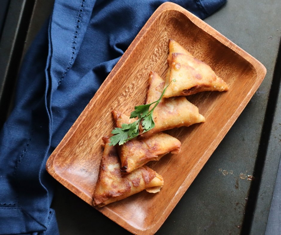 Samoosas - Sliced-foods