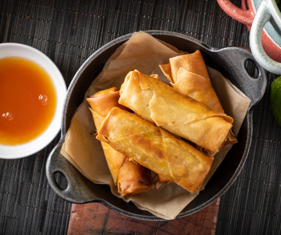 Springrolls - Sliced-foods