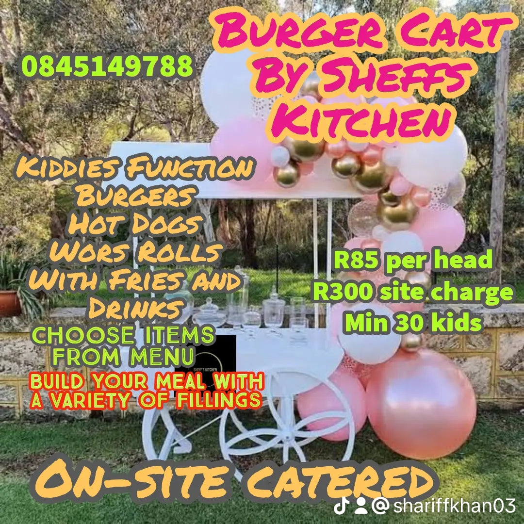 Burger Cart