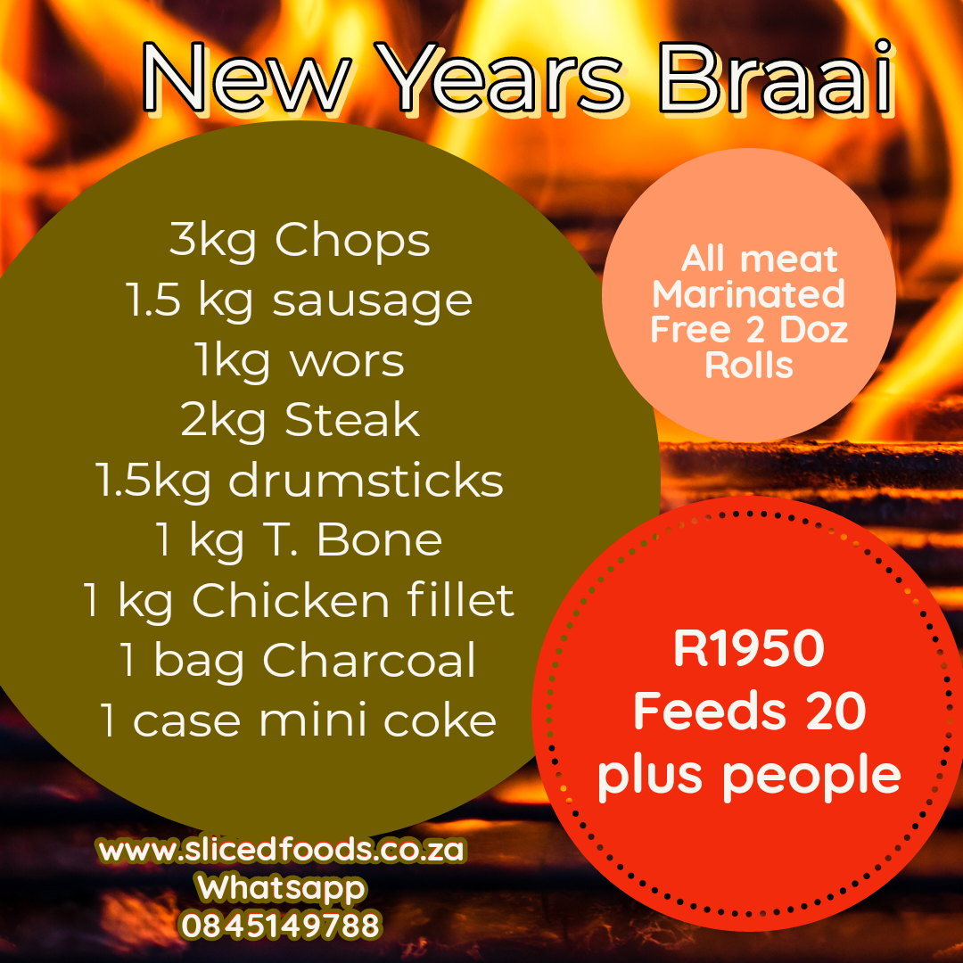 New Years Braai Combo