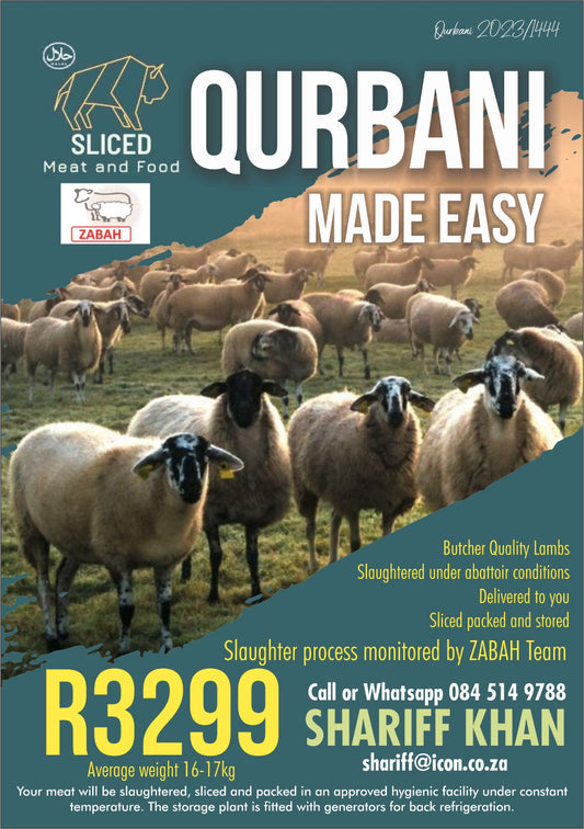 Qurbani Made Easy