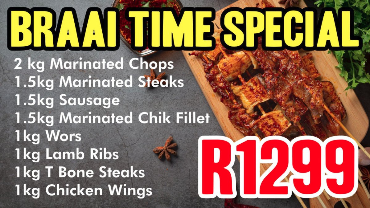 Braai Special - Sliced-foods