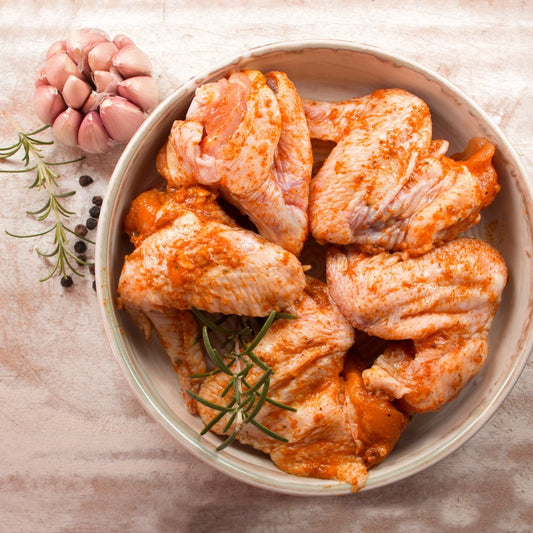 Chicken Wings - Sliced-foods