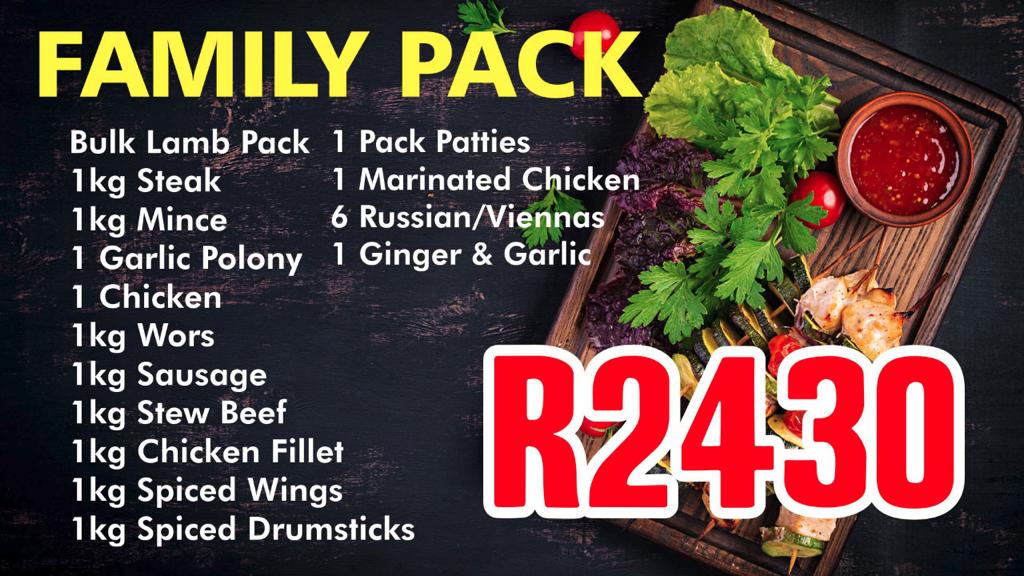 Family Pack - Sliced-foods