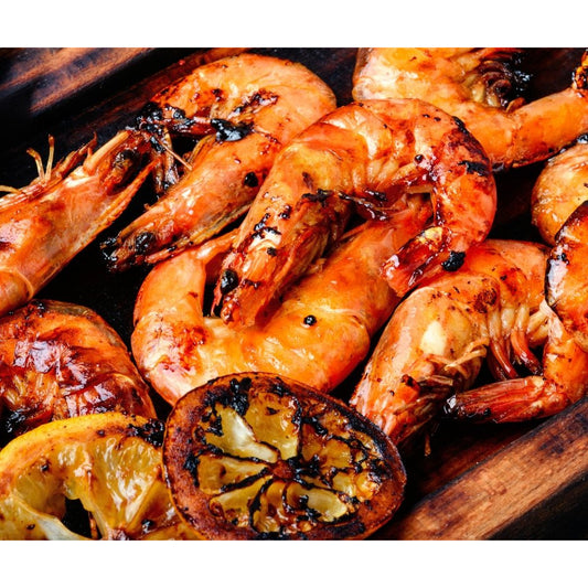 Jimmy's Marinated Prawns - Sliced-foods