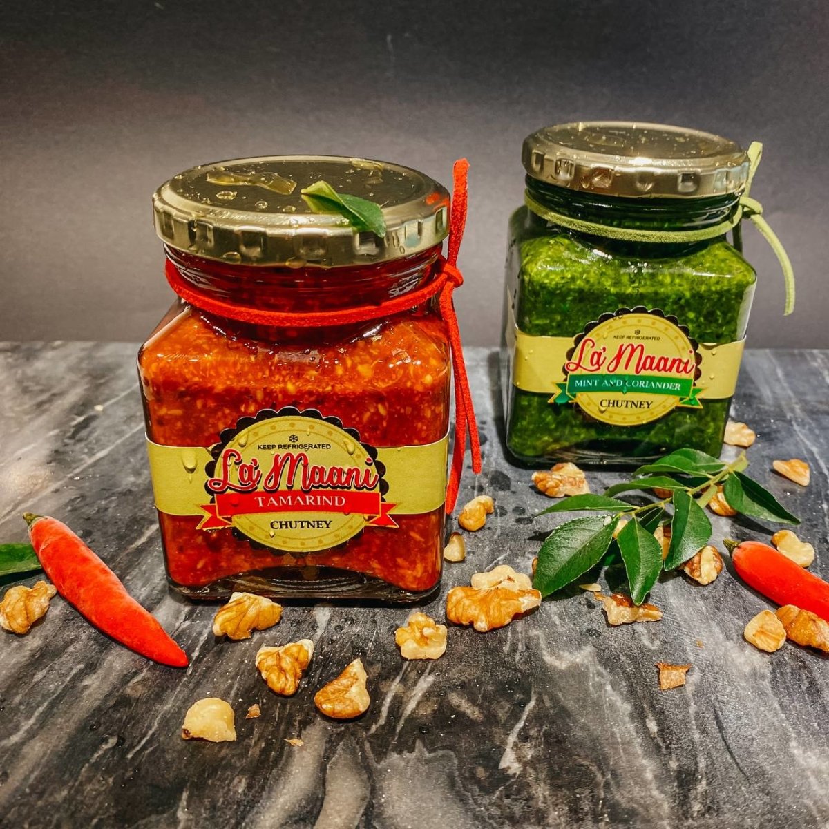 La'maani Chutneys - Sliced-foods