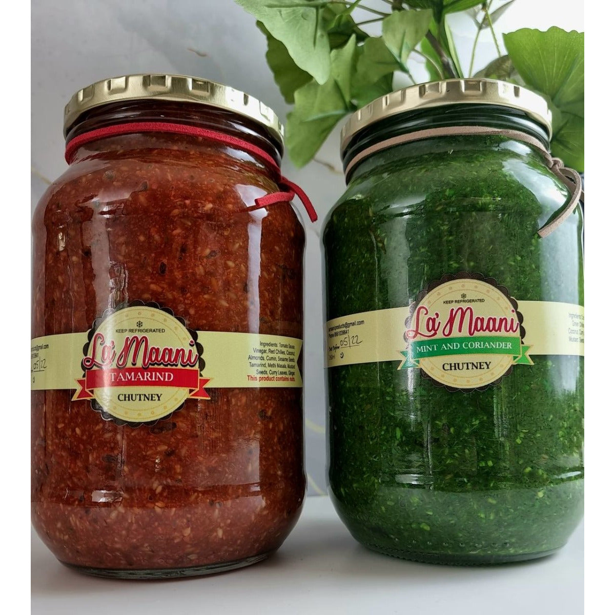 La'maani Chutneys - Sliced-foods