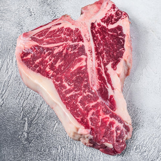 T-Bone Steak - Sliced-foods