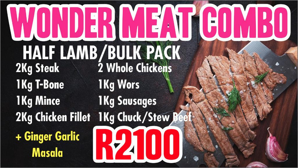 Wonder Meat Combo - Sliced-foods